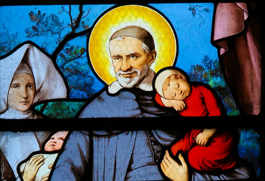 Saint Vincent de Paul (Primary) 2022 Liturgy Ritual Prayer